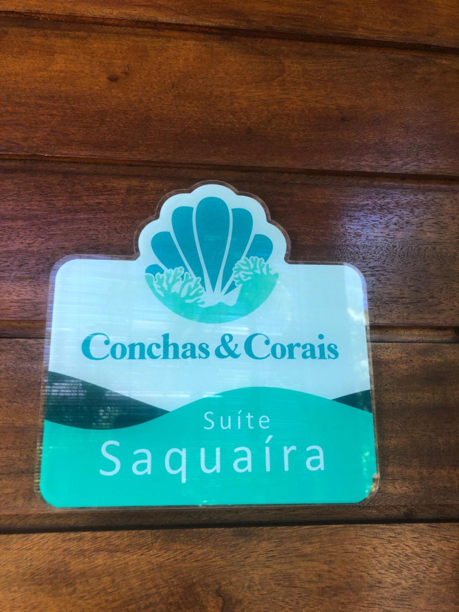 Conchas E Corais Suites マラウ エクステリア 写真