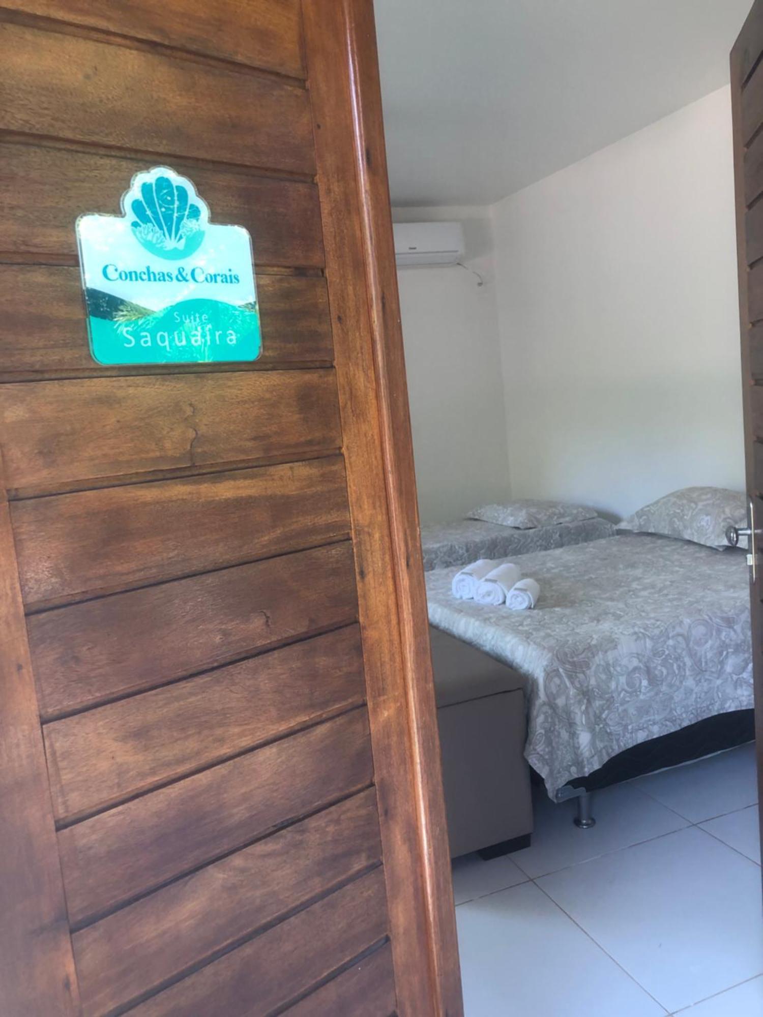 Conchas E Corais Suites マラウ エクステリア 写真